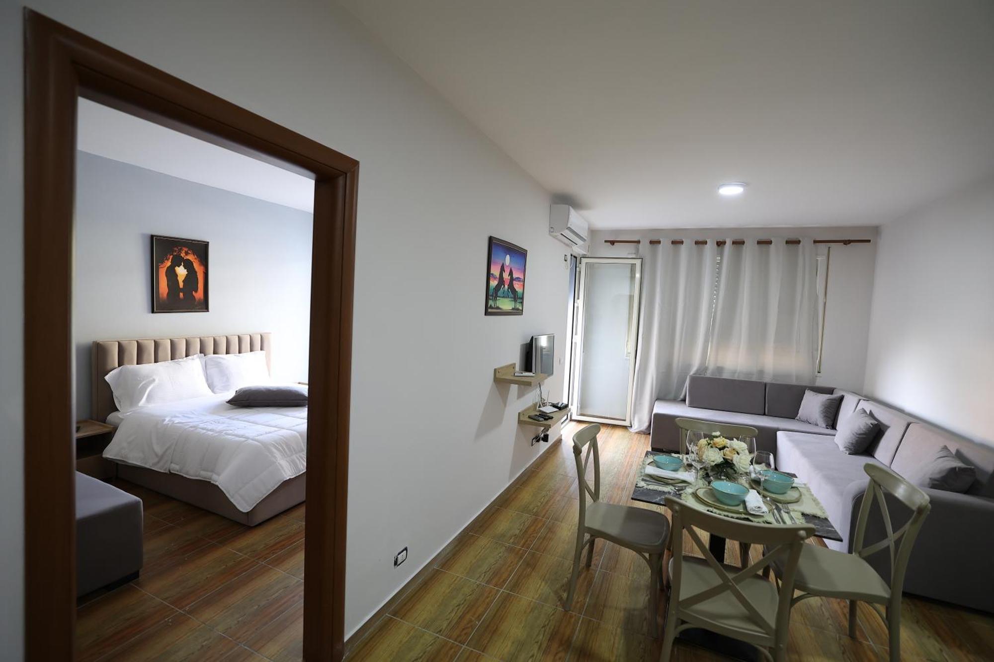 Dyrrah Seaside Apartments Durres Ngoại thất bức ảnh