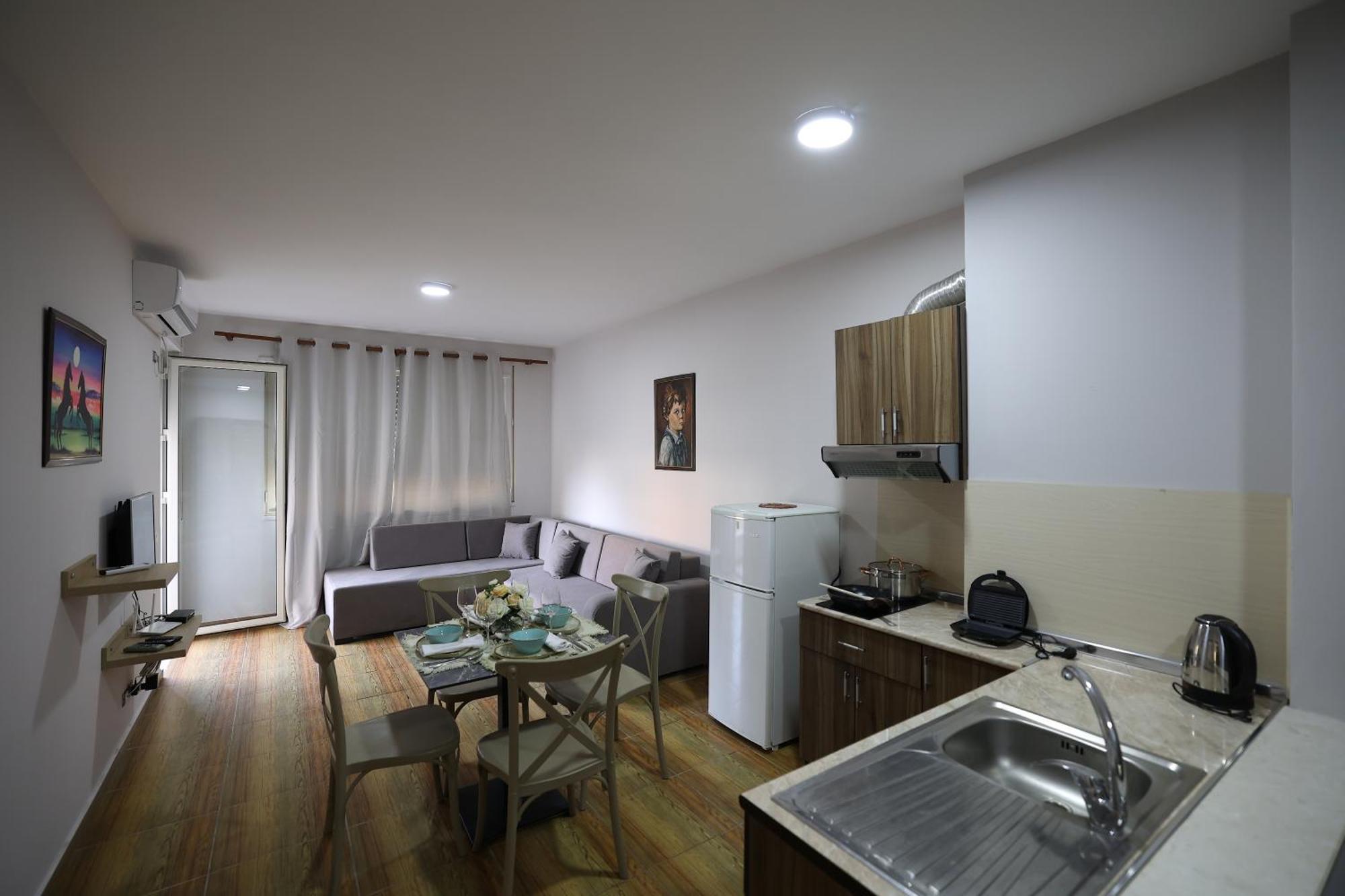 Dyrrah Seaside Apartments Durres Ngoại thất bức ảnh